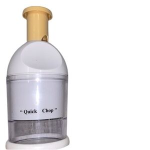 Quick chop vegetable food chopper